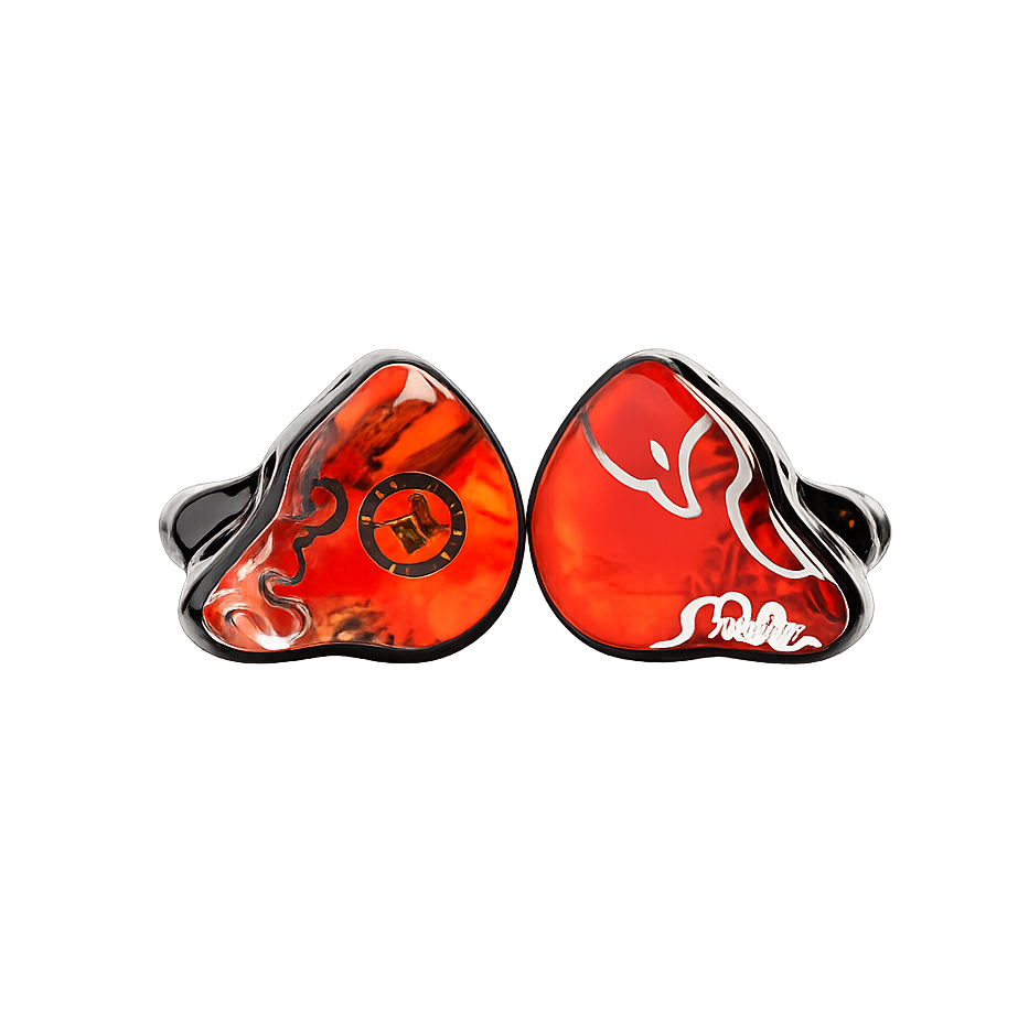 JUZEAR x Vivir Digital FIESTA 1DD + 3BA Hybrid IEMs