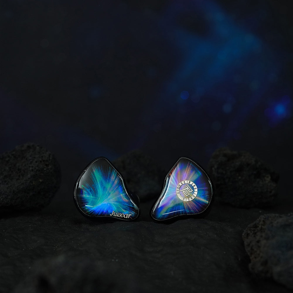 JUZEAR x KOTO POISE Series Nebula 1DD + 3BA + 1Planar Tribrid