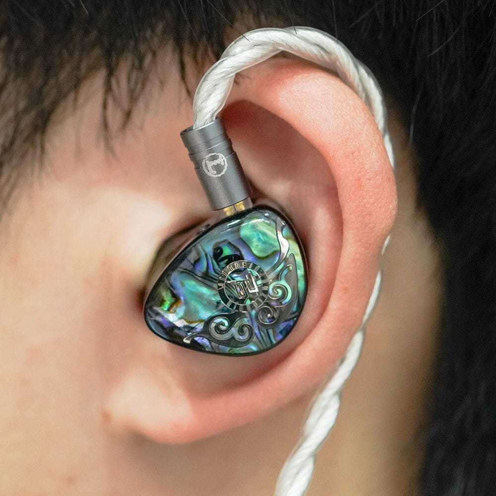 JUZEAR Butterfly 61T 6BA+1DD Hi-Fi In-Ear Monitors HiFiGo