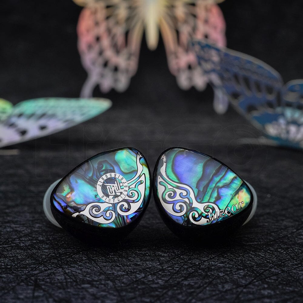 JUZEAR Butterfly 61T 6BA+1DD Hi-Fi In-Ear Monitors HiFiGo