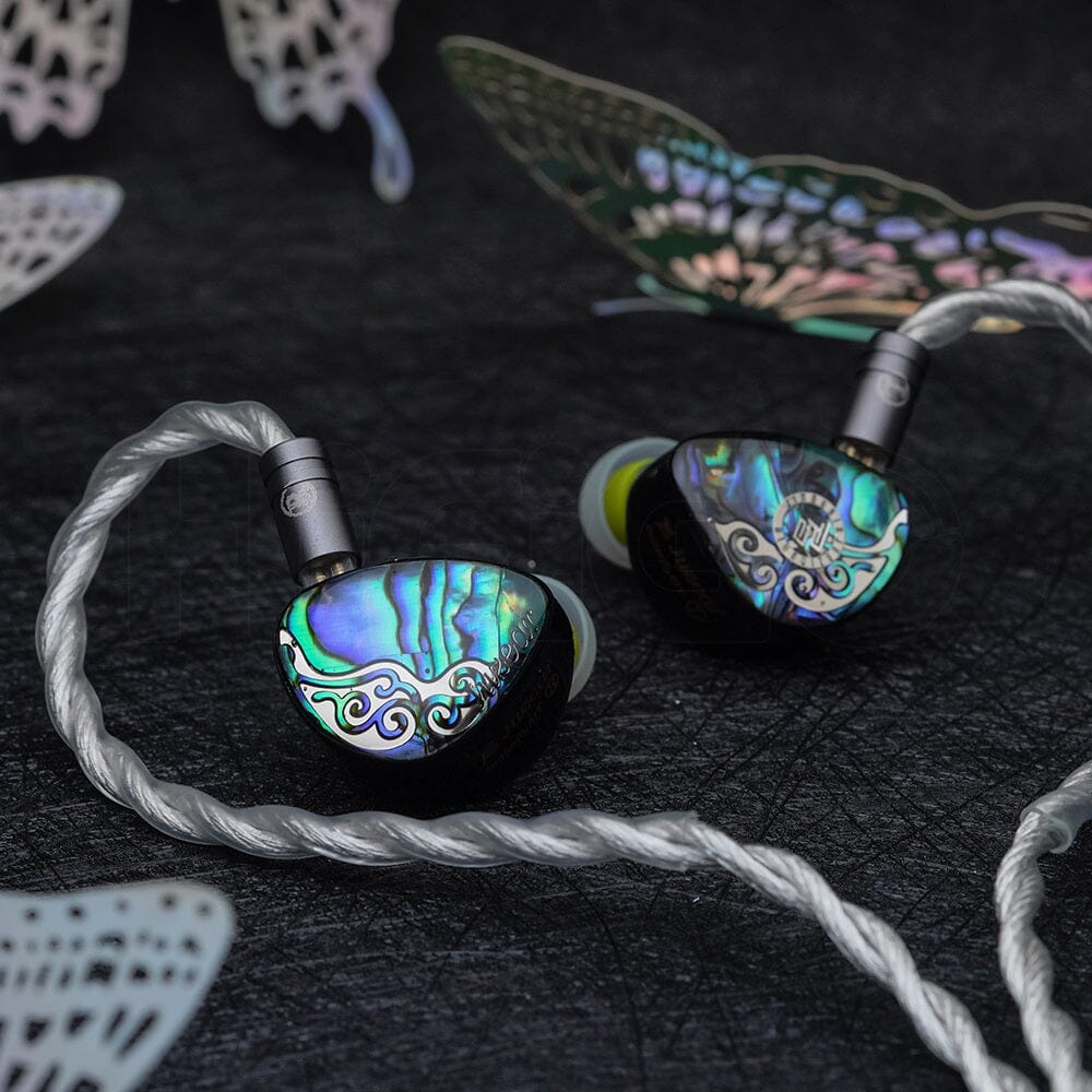 JUZEAR Butterfly 61T 6BA+1DD Hi-Fi In-Ear Monitors HiFiGo