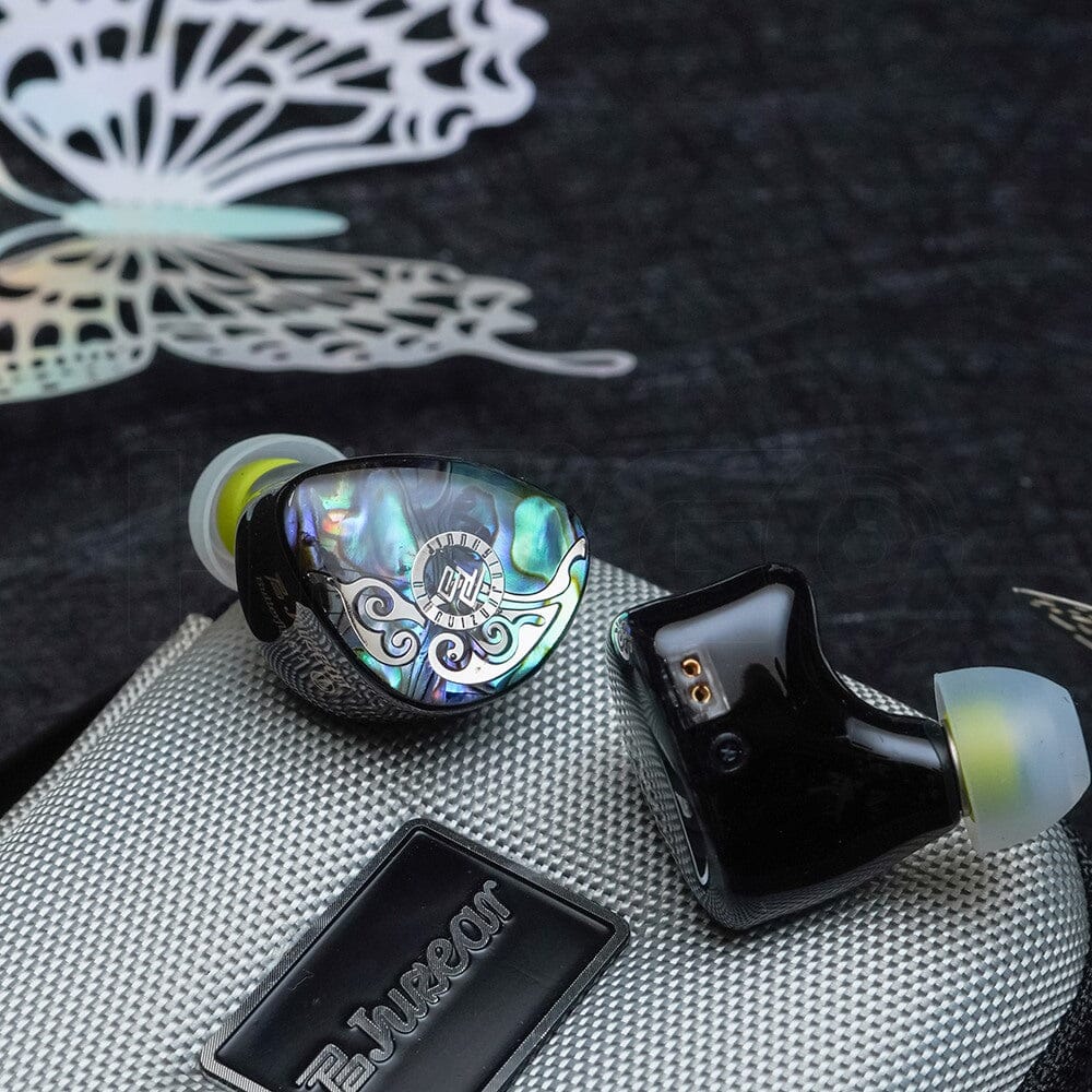 JUZEAR Butterfly 61T 6BA+1DD Hi-Fi In-Ear Monitors HiFiGo