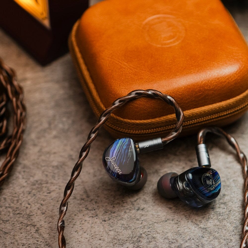 JUZEAR Clear 10mm LCP Dynamic Driver In-Ear Earphone HiFiGo