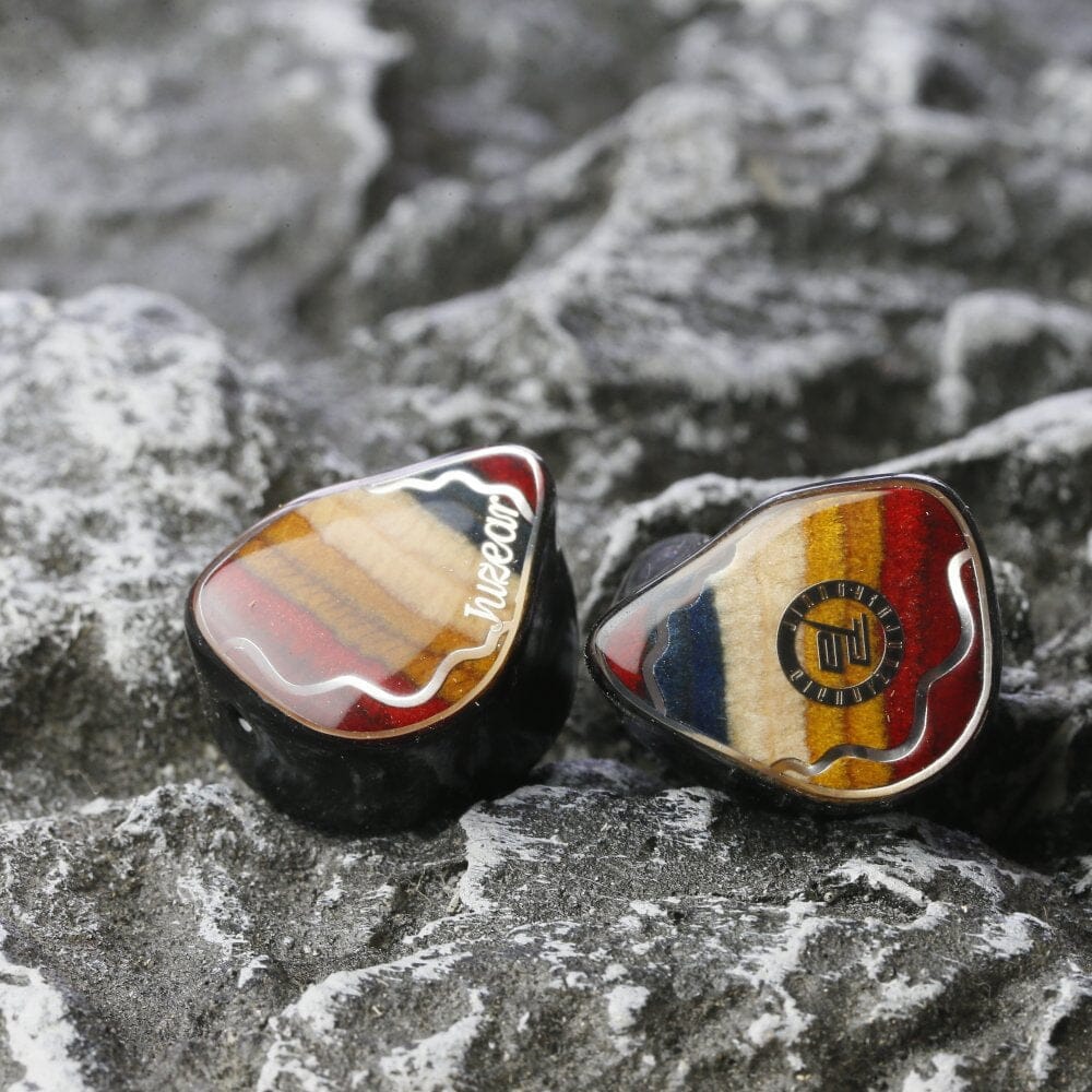 JUZEAR Dragonfly 81T 1DD+8BA Hybrid Drivers IEMs HiFiGo