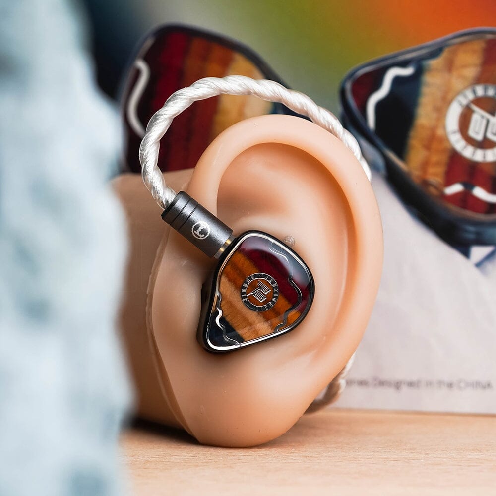 JUZEAR Dragonfly 81T 1DD+8BA Hybrid Drivers IEMs HiFiGo