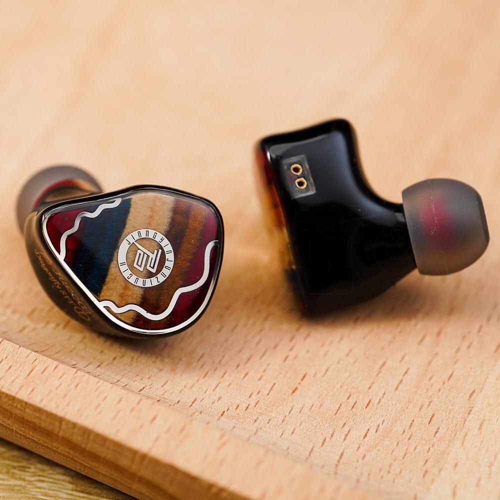 JUZEAR Dragonfly 81T 1DD+8BA Hybrid Drivers IEMs HiFiGo