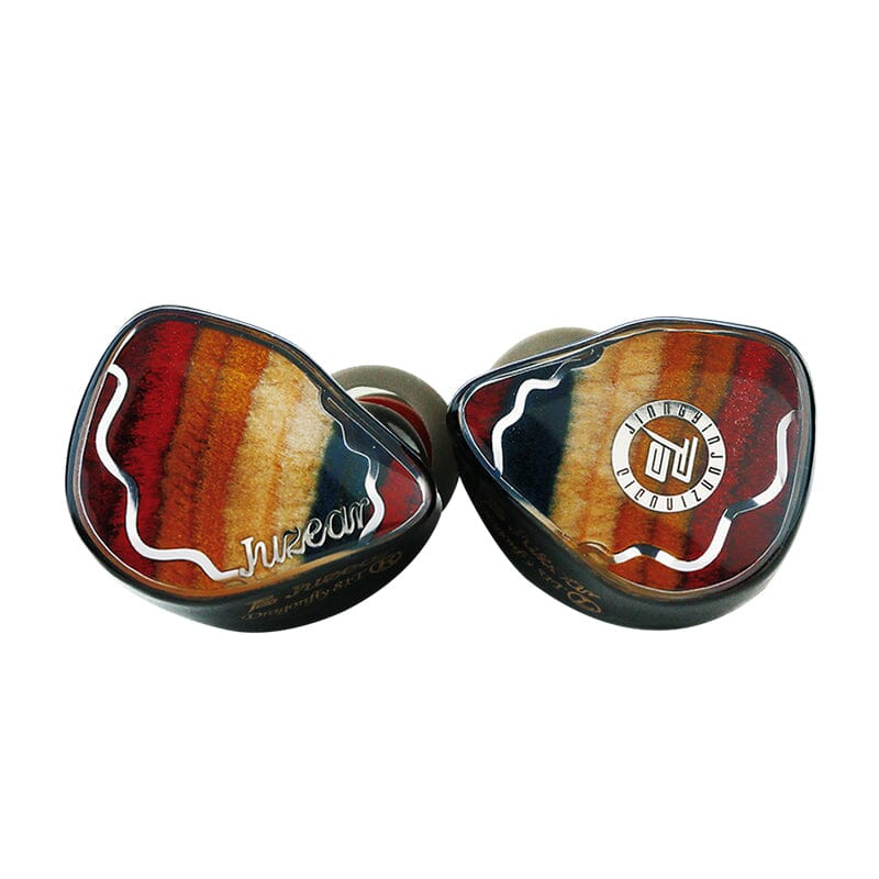 JUZEAR Dragonfly 81T 1DD+8BA Hybrid Drivers IEMs HiFiGo