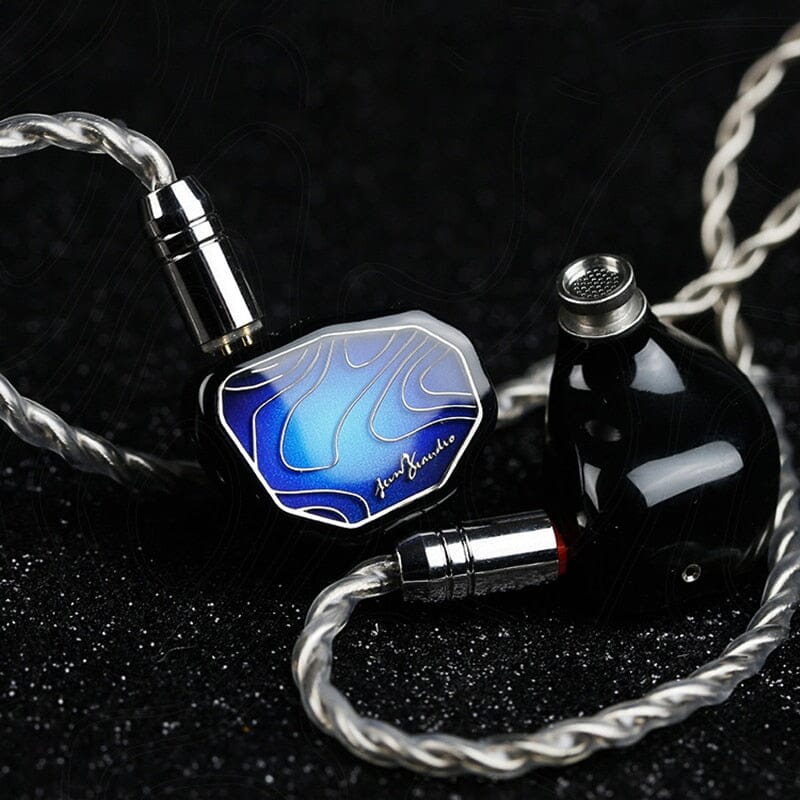 JUZEAR TBS-01 1Planar + 4BA In-Ear Monitors HiFiGo
