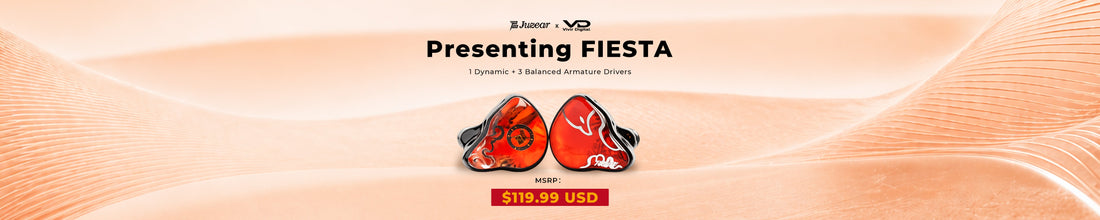 Juzear x Vivir Digital FIESTA IEMs: Sharing the Joy of Music!!