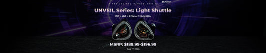 Juzear Light Shuttle is Here: Latest 7-Driver Hybrid IEMs
