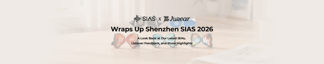JUZEAR Showcased Latest IEMs at SIAS 2026!!