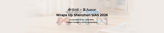 JUZEAR Showcased Latest IEMs at SIAS 2026!!
