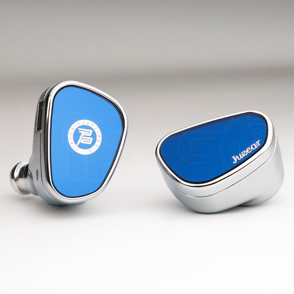 JUZEAR POISE Series Nimbus Warm-Balanced Single Dynamic Driver In-Ear Monitors