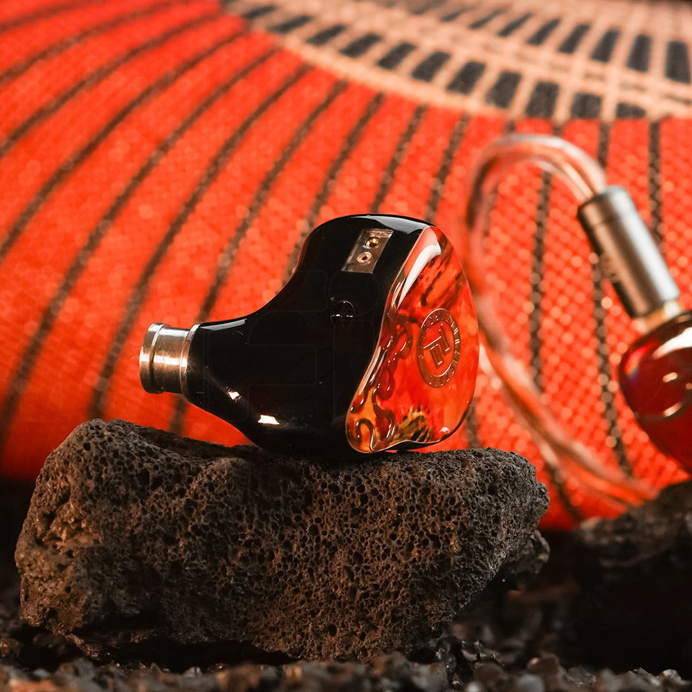 JUZEAR x Vivir Digital FIESTA 1DD + 3BA Hybrid IEMs