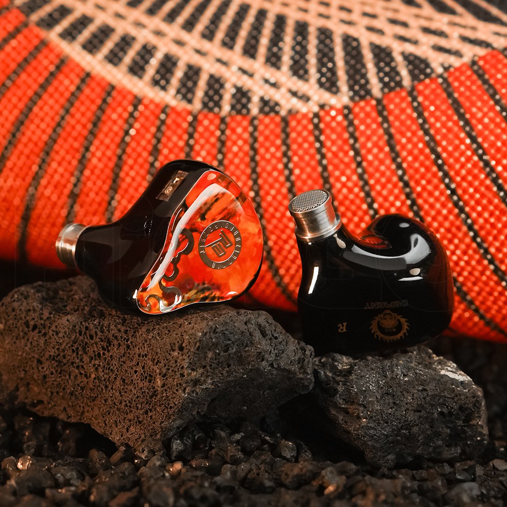 JUZEAR x Vivir Digital FIESTA 1DD + 3BA Hybrid IEMs