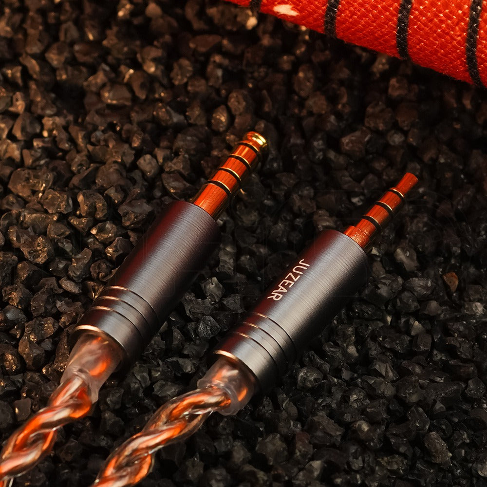 JUZEAR x Vivir Digital FIESTA 1DD + 3BA Hybrid IEMs