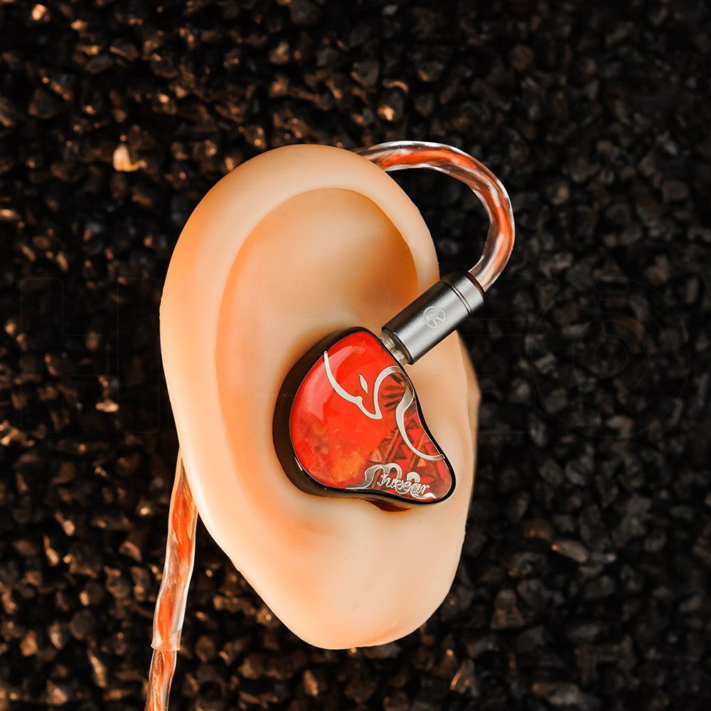 JUZEAR x Vivir Digital FIESTA 1DD + 3BA Hybrid IEMs
