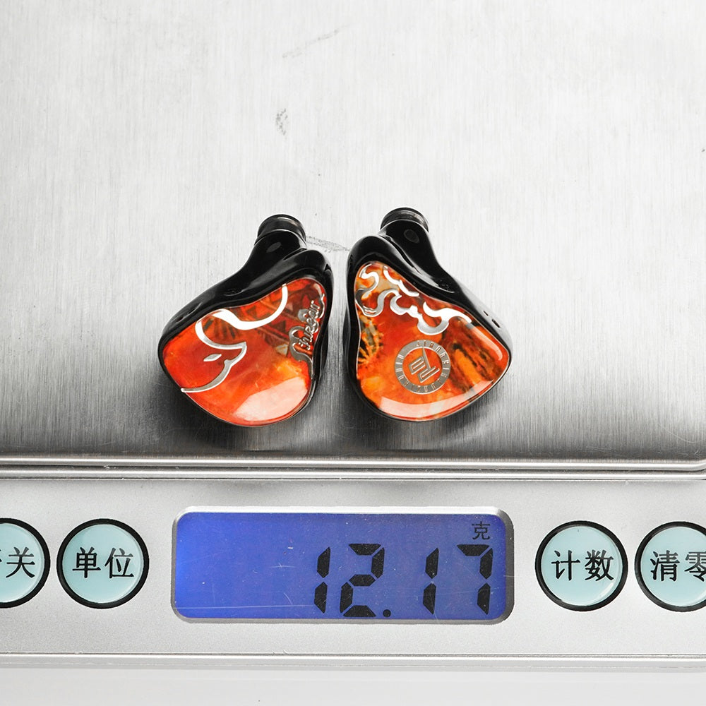 JUZEAR x Vivir Digital FIESTA 1DD + 3BA Hybrid IEMs