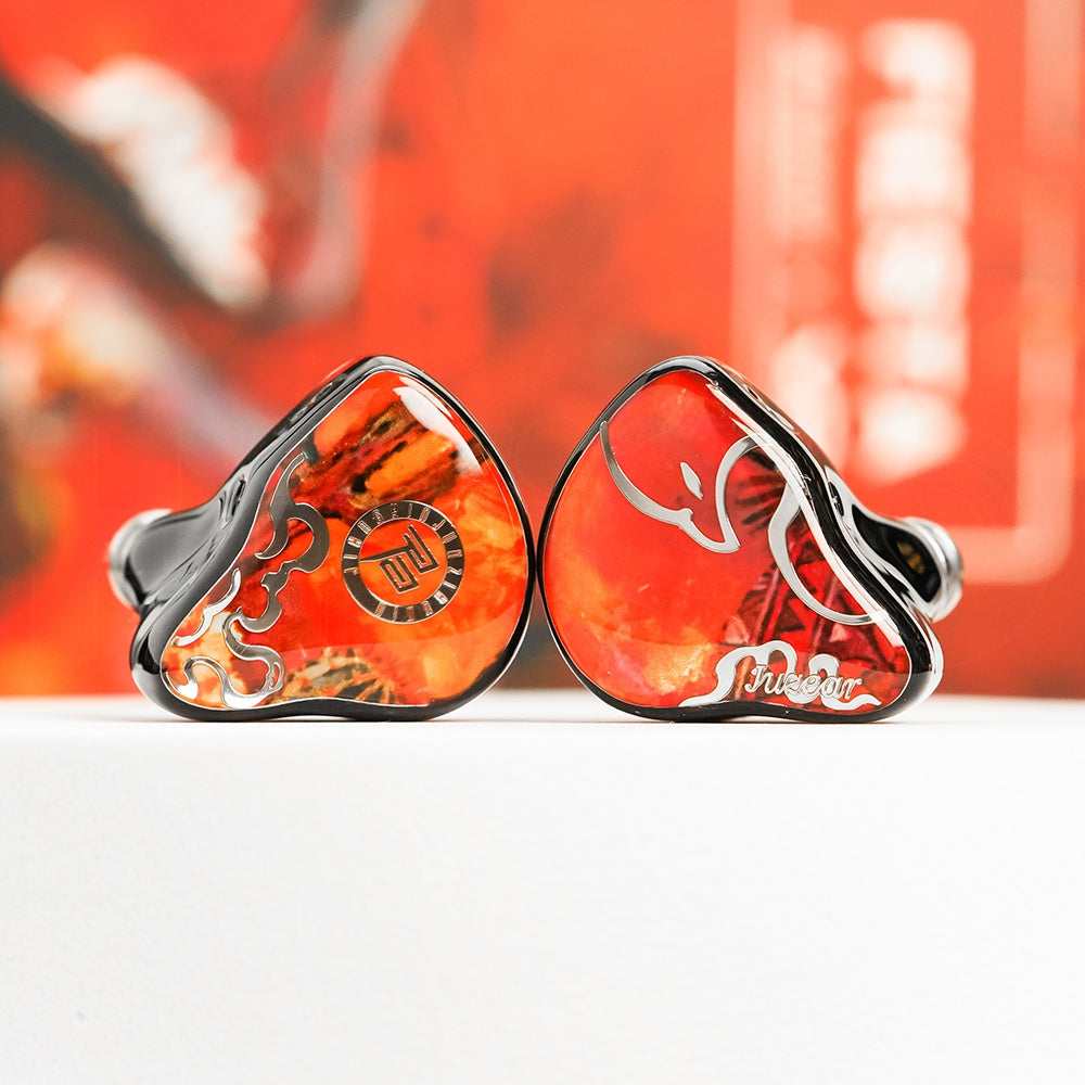 JUZEAR x Vivir Digital FIESTA 1DD + 3BA Hybrid IEMs