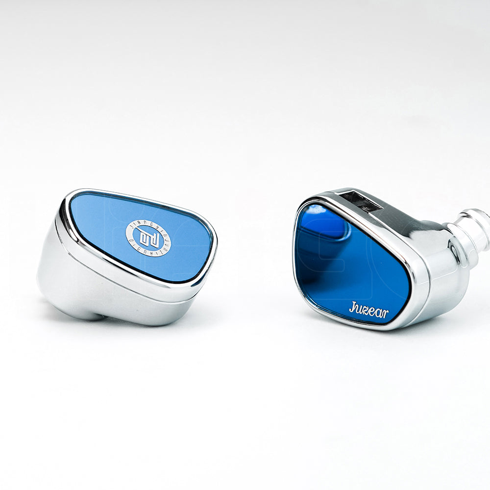 JUZEAR POISE Series Nimbus Warm-Balanced Single Dynamic Driver In-Ear Monitors
