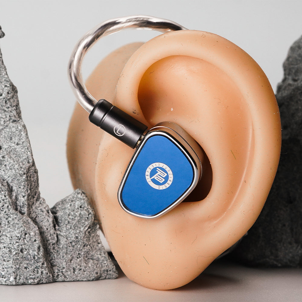 JUZEAR POISE Series Nimbus Warm-Balanced Single Dynamic Driver In-Ear Monitors