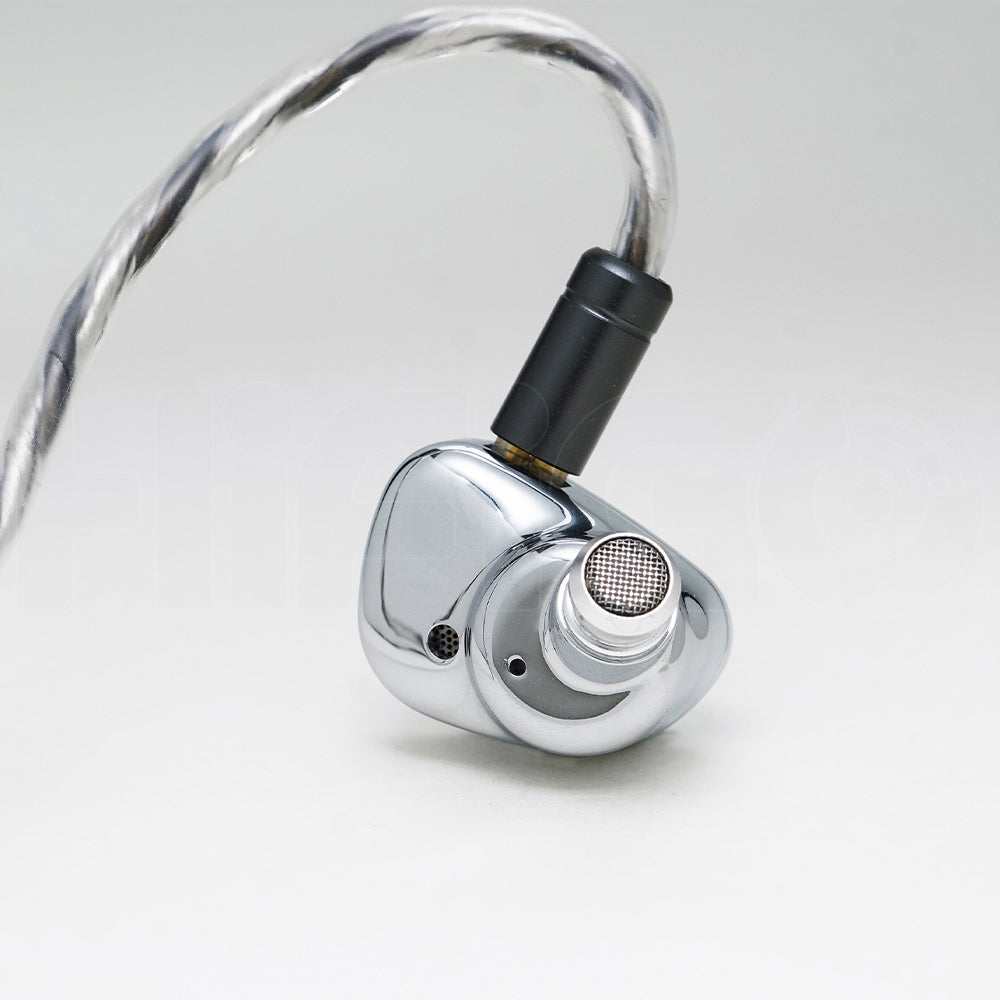JUZEAR POISE Series Nimbus Warm-Balanced Single Dynamic Driver In-Ear Monitors