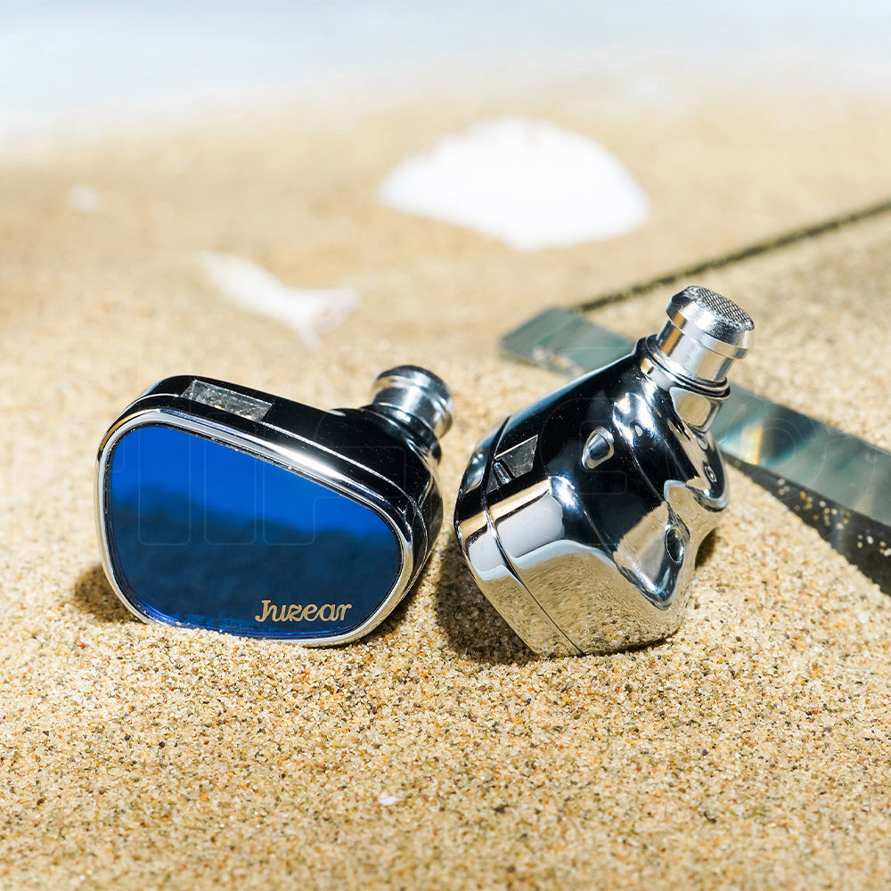 JUZEAR POISE Series Nimbus Warm-Balanced Single Dynamic Driver In-Ear Monitors