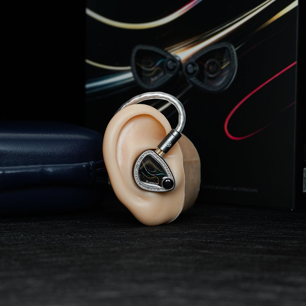 JUZEAR UNVEIL Series Light Shuttle Natural Vocal Triple Hybrid IEMs