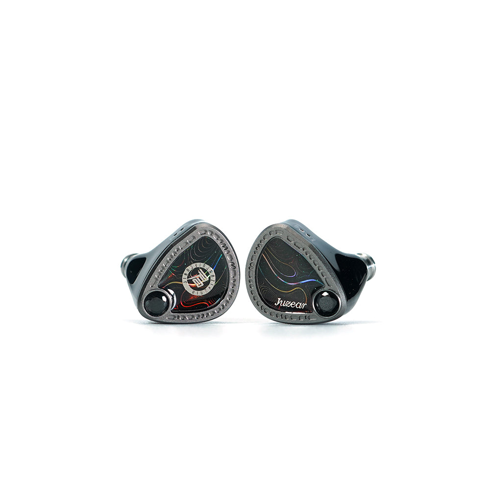 JUZEAR UNVEIL Series Light Shuttle Natural Vocal Triple Hybrid IEMs