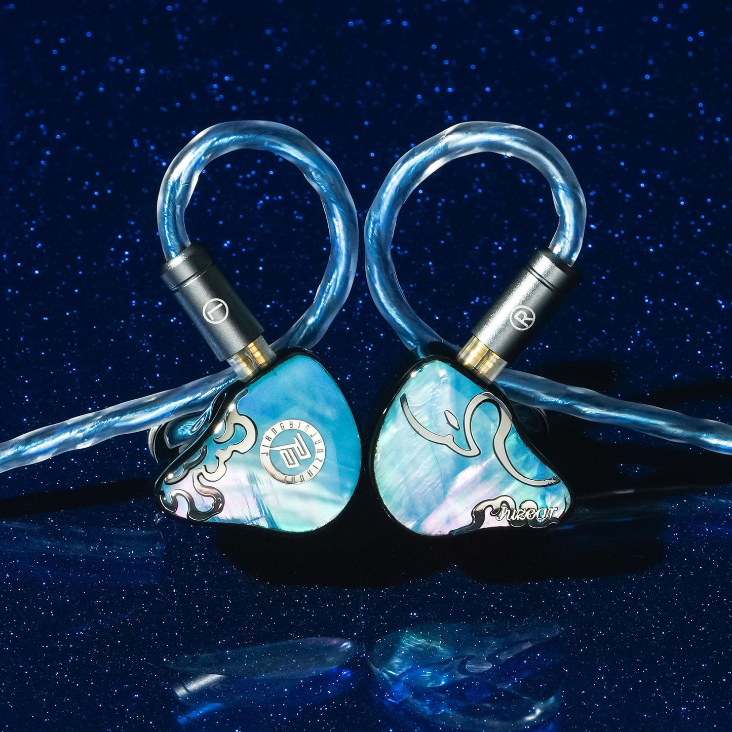 Juzear x Z Reviews Defiant Gamefidelity Edition 1DD+3BA Hybrid In Ear Monitors