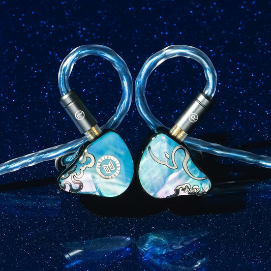 Juzear x Z Reviews Defiant Gamefidelity Edition 1DD+3BA Hybrid In Ear Monitors