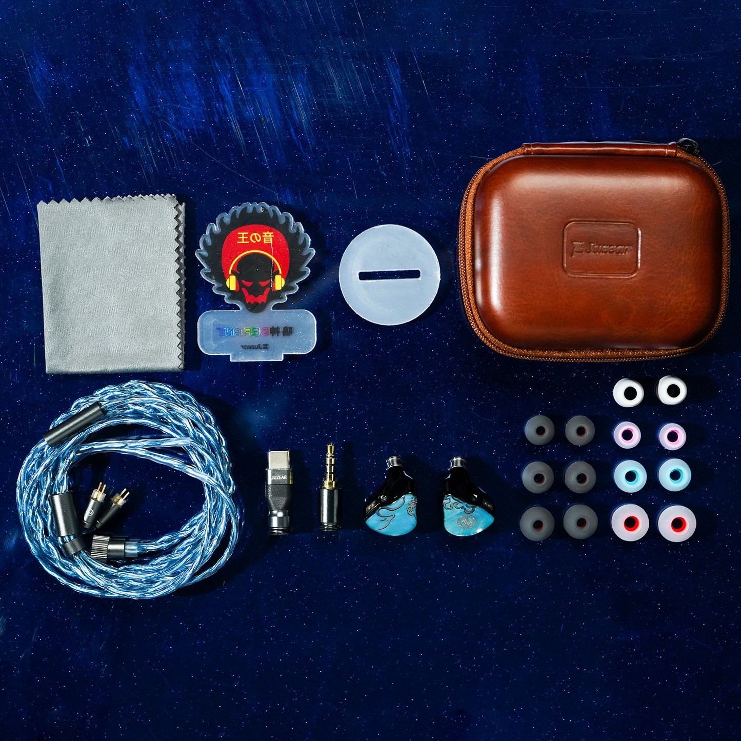 Juzear x Z Reviews Defiant Gamefidelity Edition 1DD+3BA Hybrid In Ear Monitors