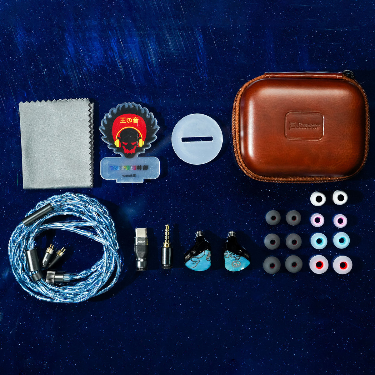 Juzear x Z Reviews Defiant Gamefidelity Edition 1DD+3BA Hybrid In Ear