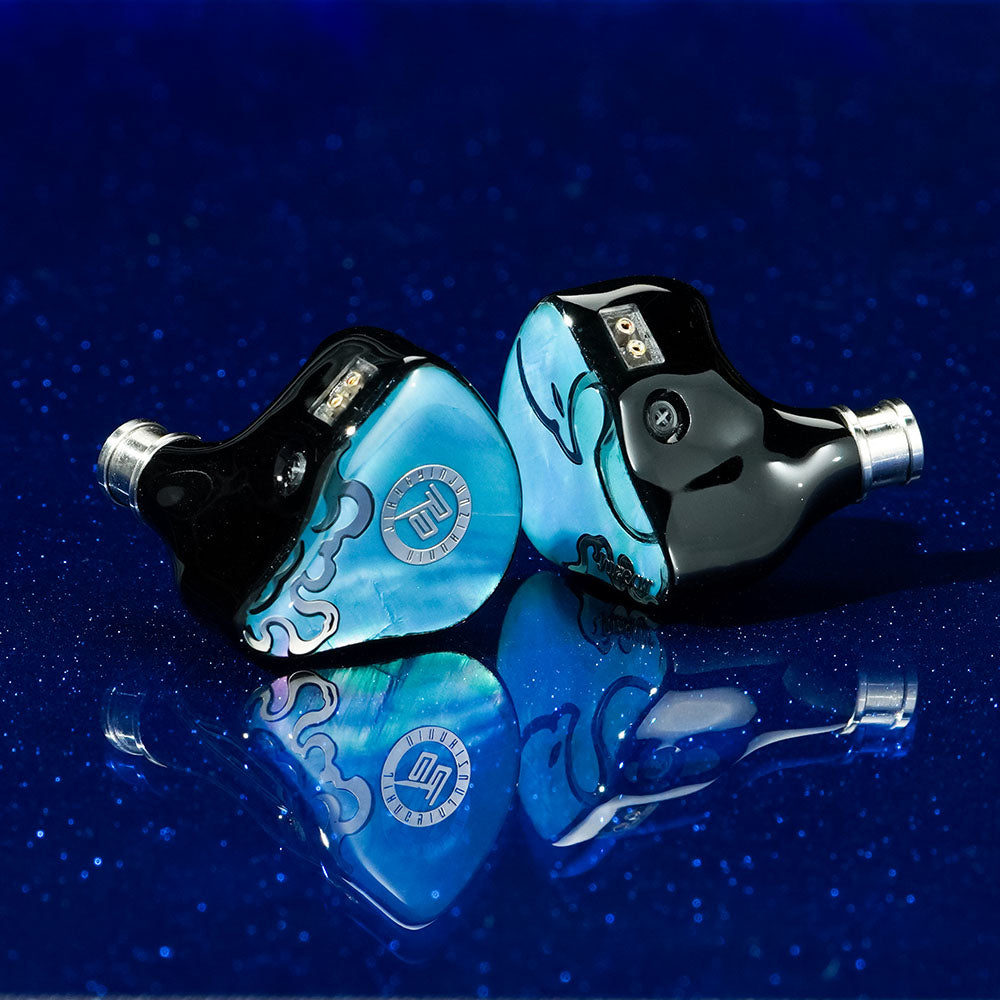 Juzear x Z Reviews Defiant Gamefidelity Edition 1DD+3BA Hybrid In Ear