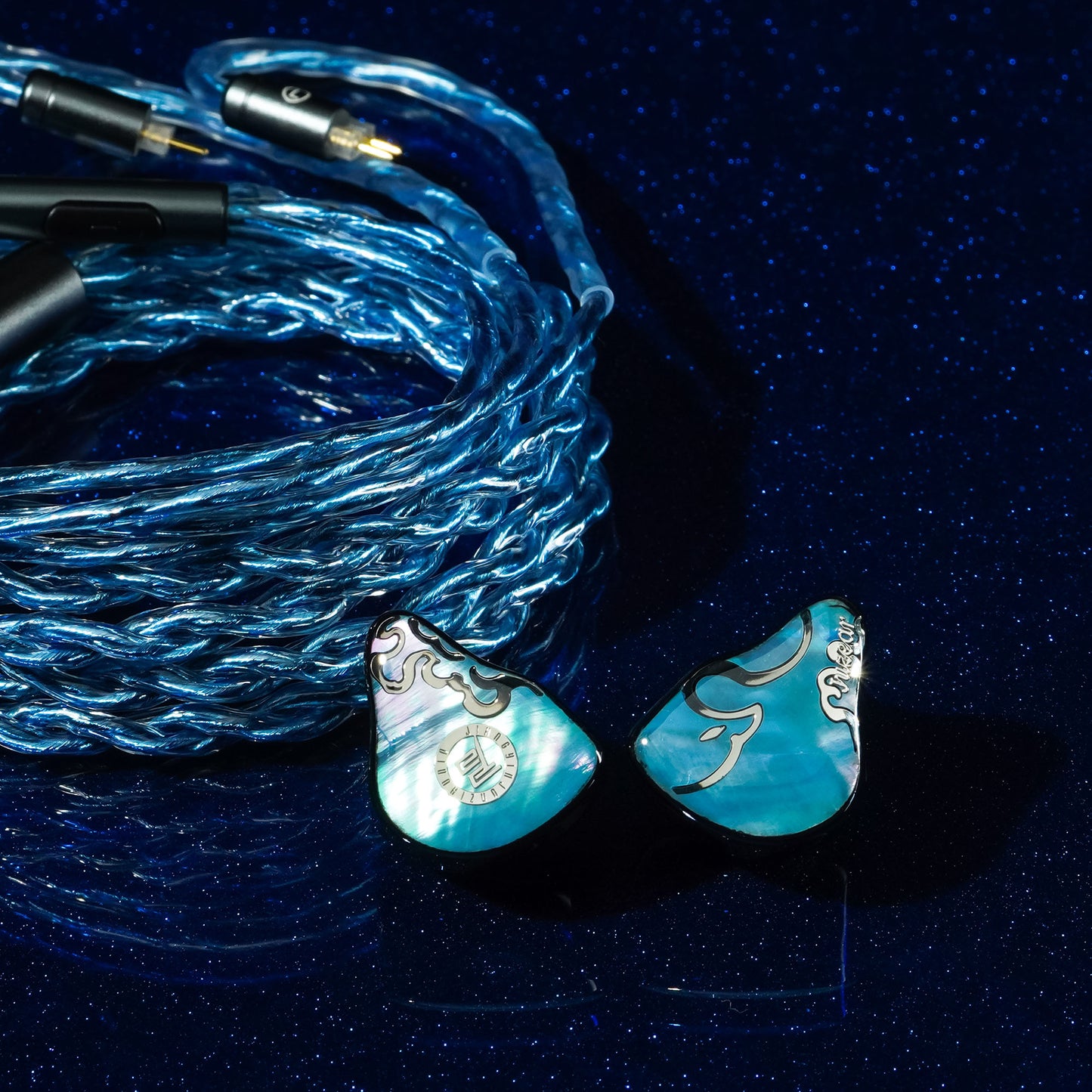 Juzear x Z Reviews Defiant Gamefidelity Edition 1DD+3BA Hybrid In Ear Monitors