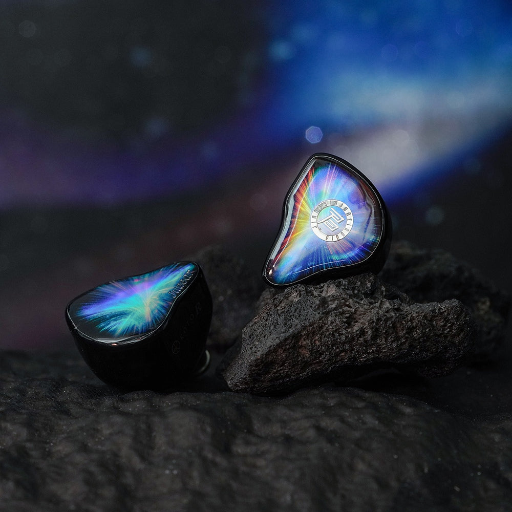 JUZEAR Nebula 1DD + 3BA + 1Planar Tribrid Drivers In-Ear Monitors