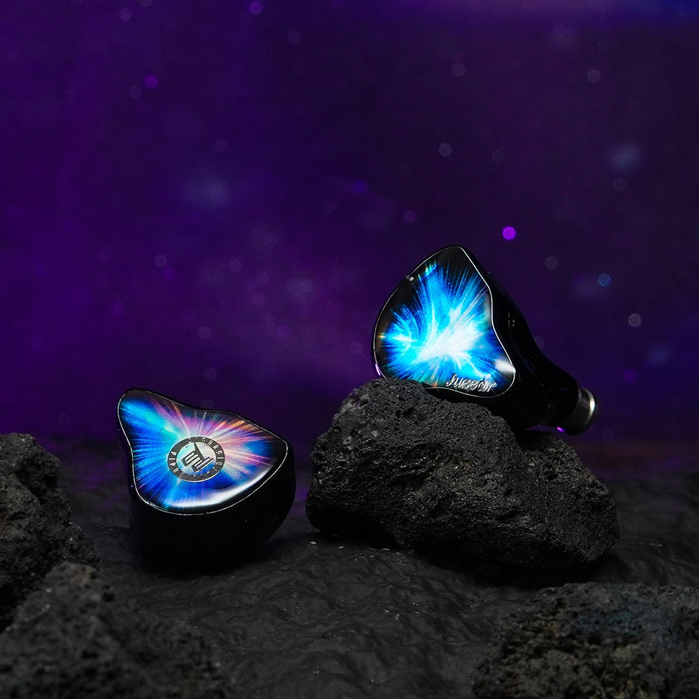 JUZEAR Nebula 1DD + 3BA + 1Planar Tribrid Drivers In-Ear Monitors