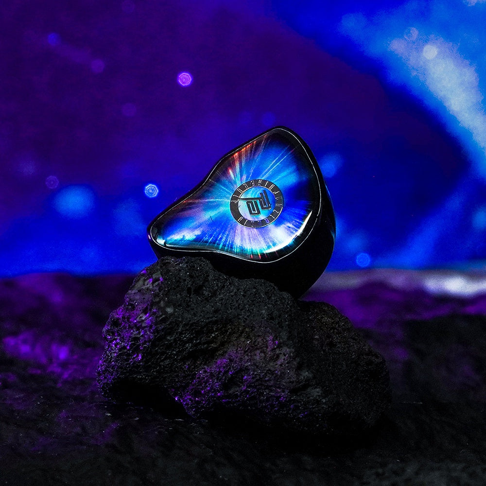 JUZEAR Nebula 1DD + 3BA + 1Planar Tribrid Drivers In-Ear Monitors