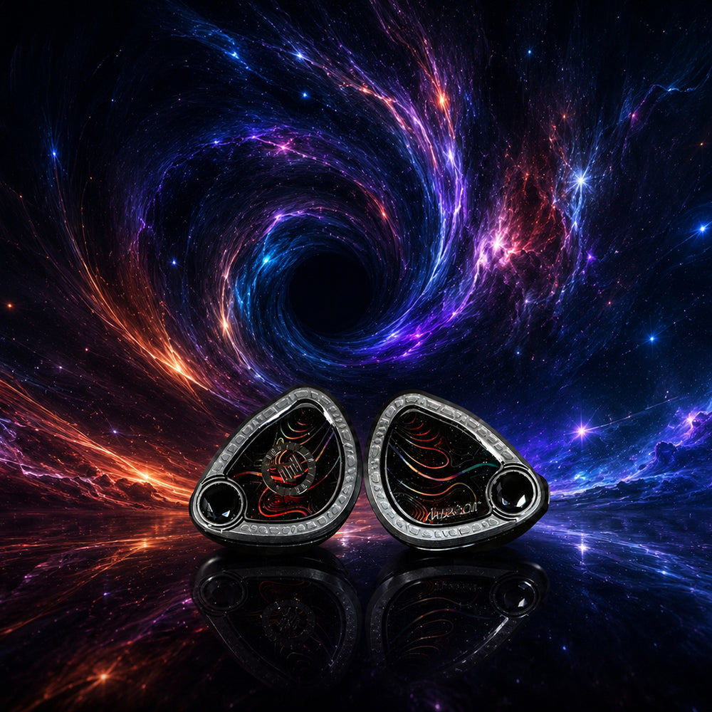Upcoming JUZEAR UNVEIL Series Light Shuttle Natural Vocal Triple Hybrid IEMs