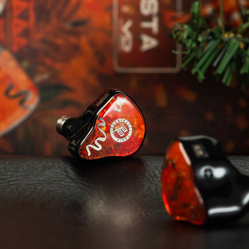 JUZEAR x Vivir Digital FIESTA 1DD + 3BA Hybrid IEMs