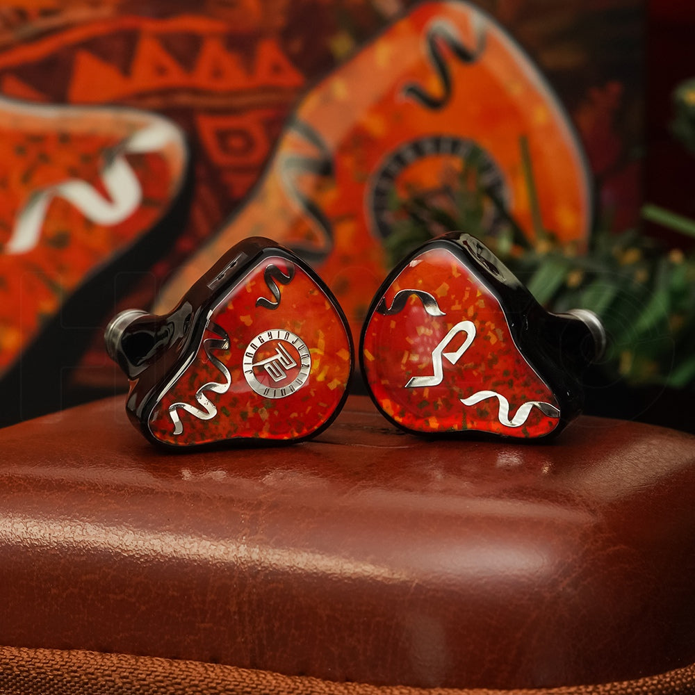 JUZEAR x Vivir Digital FIESTA 1DD + 3BA Hybrid IEMs