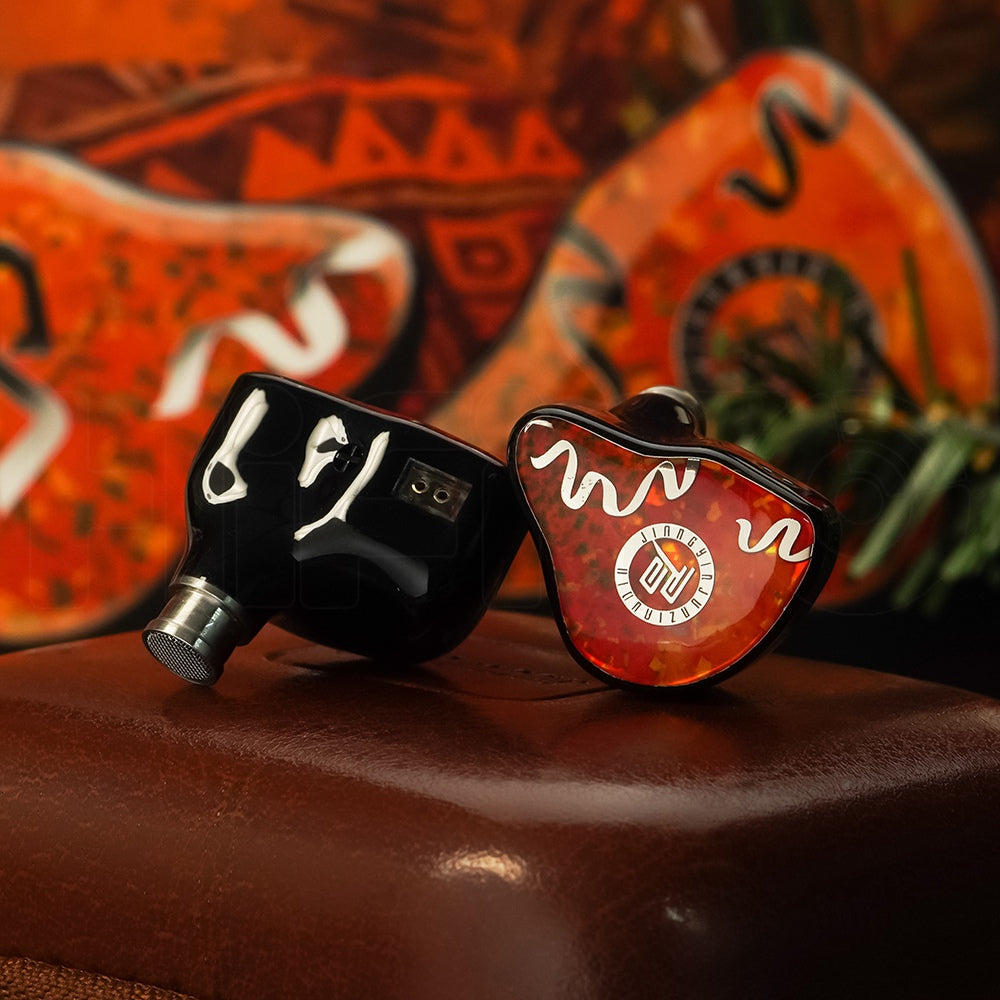 JUZEAR x Vivir Digital FIESTA 1DD + 3BA Hybrid IEMs
