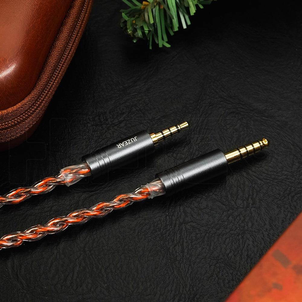 JUZEAR x Vivir Digital FIESTA 1DD + 3BA Hybrid IEMs