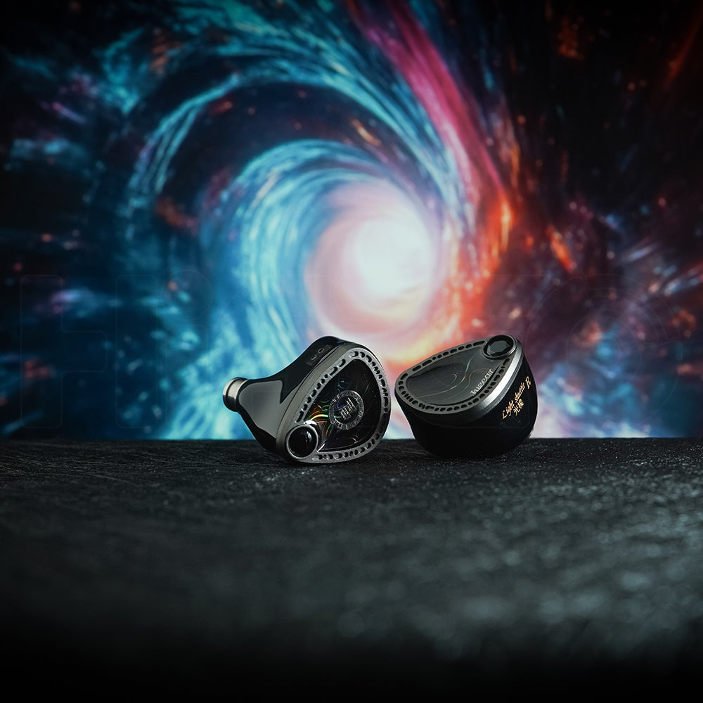 JUZEAR UNVEIL Series Light Shuttle Natural Vocal Triple Hybrid IEMs
