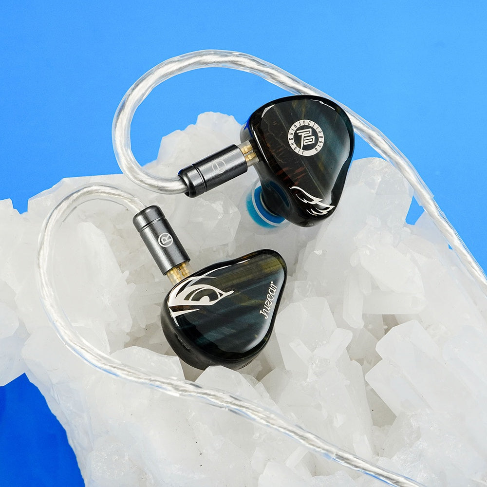 JUZEAR Harrier 1DD+6BA+2 Micro Planar Drivers IEMs