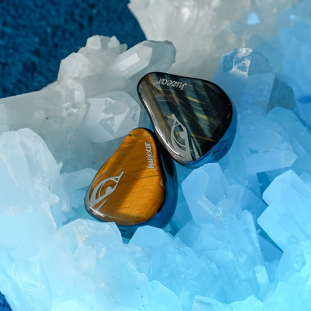 JUZEAR Harrier 1DD+6BA+2 Micro Planar Drivers IEMs