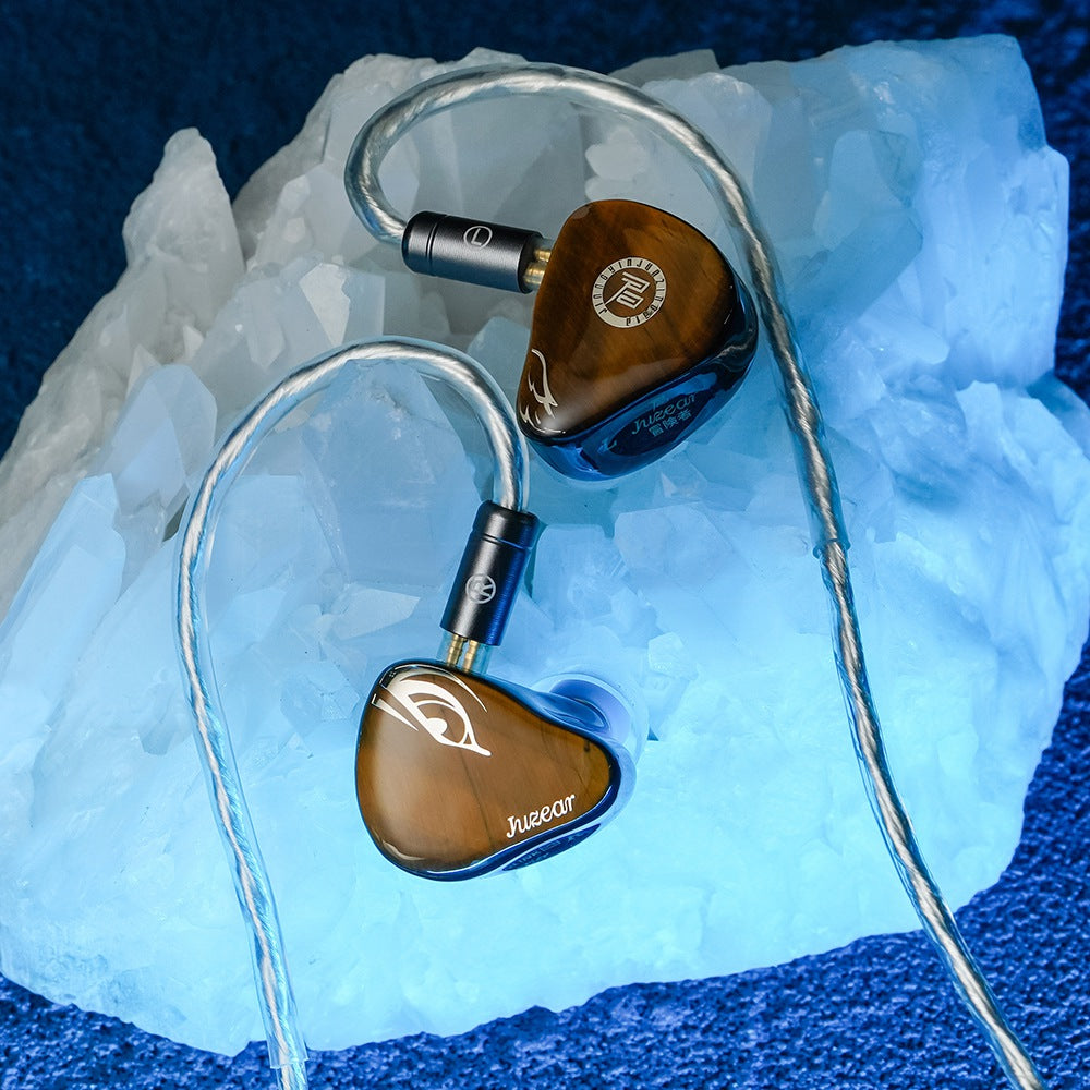 JUZEAR Harrier 1DD+6BA+2 Micro Planar Drivers IEMs – Juzear