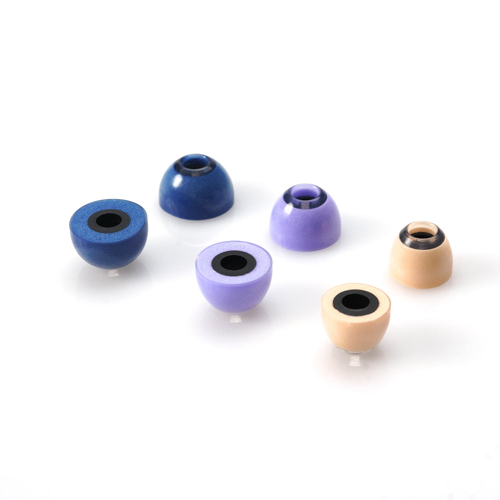 JUZEAR × Z Reviews Render Pro Hybrid Eartips for 4.6–5.5mm Nozzles