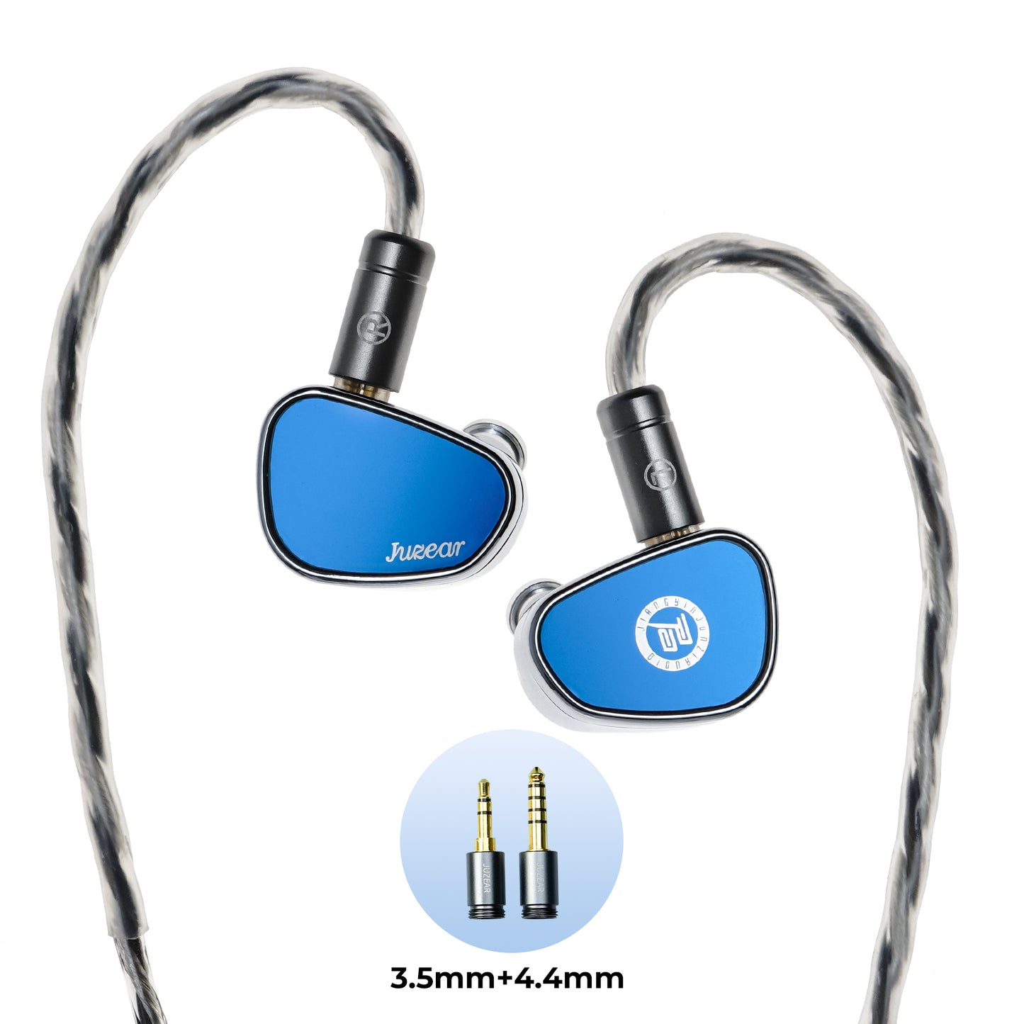 JUZEAR POISE Series Nimbus Warm-Balanced Single Dynamic Driver In-Ear Monitors