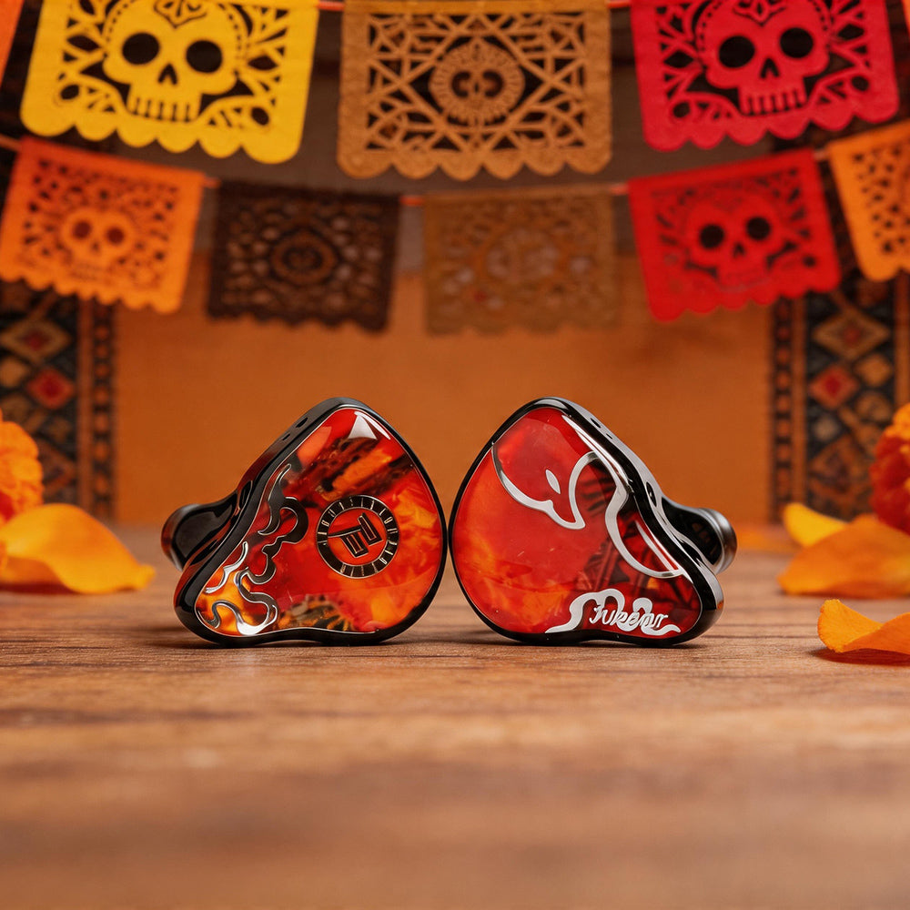 JUZEAR x Vivir Digital FIESTA 1DD + 3BA Hybrid IEMs